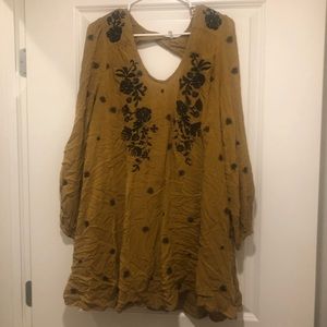 Cute free people dress!
